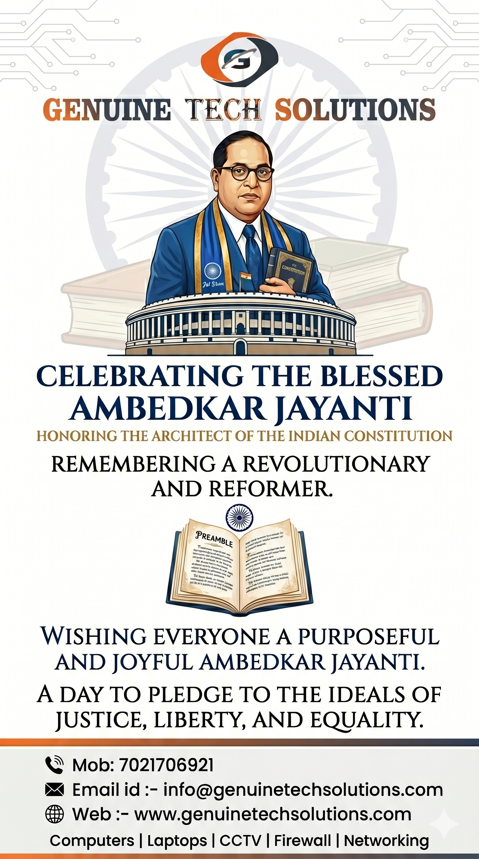 Dr Ambedkar Jayanti